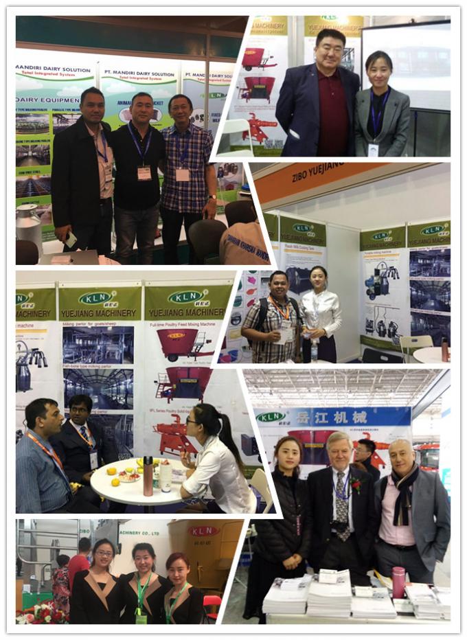 ACR เครื่องรีดนมวัว ระบบรีดนมอัตโนมัติ Dairy Farm 10