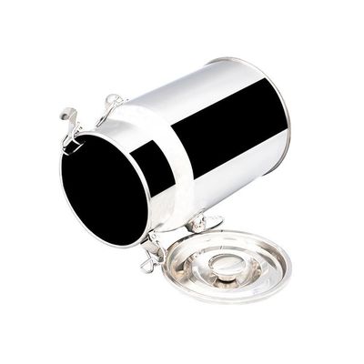 Home Brewing 9L SS Storage Barrel พร้อมที่เก็บน้ำนมฟาร์มแบบฝาปิด