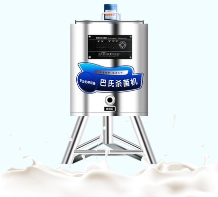 304 เครื่องพาสเจอร์ไรส์นม Homogenizer มินิพาสเจอร์ไรส์นม