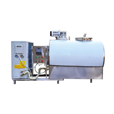 Double Jacketed Storage Milk ถังเก็บความเย็น 500L สแตนเลส 304