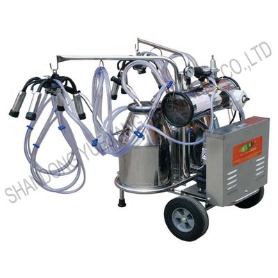 เครื่องดูดนมวัว ISO Gas Pulsation 95kg เครื่องรีดนมวัวอัตโนมัติ