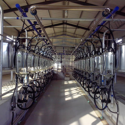 380v 7.5KW ห้องรีดนมอัตโนมัติประเภท Herringbone