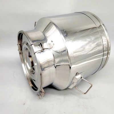 จัดเก็บและขนส่งนม 25L ความหนา 0.8 มม. สามารถเก็บน้ำนมได้