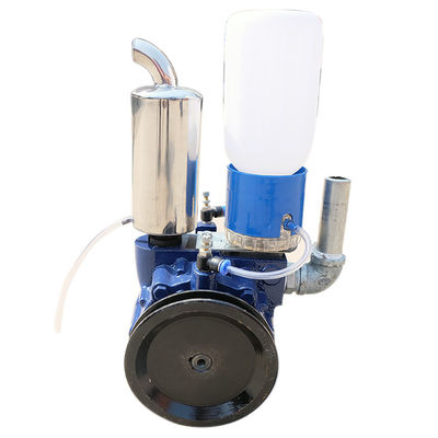 1400Rpm 1.1Kw ปั๊มสุญญากาศใบพัดหมุนรุ่นกะทัดรัด