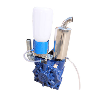 1400Rpm 1.1Kw ปั๊มสุญญากาศใบพัดหมุนรุ่นกะทัดรัด