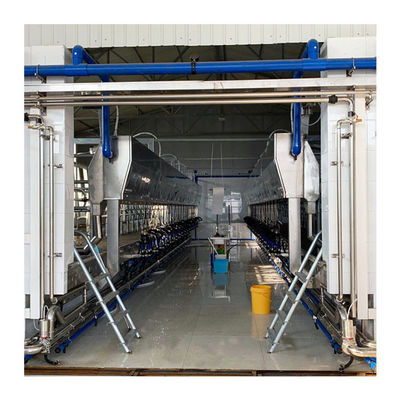 24-100 จุด Electronic Metrological Milking Parlour ระบบเครื่องวัวอัตโนมัติ