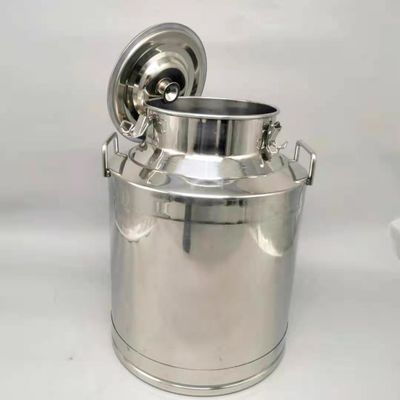 70L No Rust Olive Oil นมสแตนเลสสามารถปิดผนึกถังถังด้วยTap
