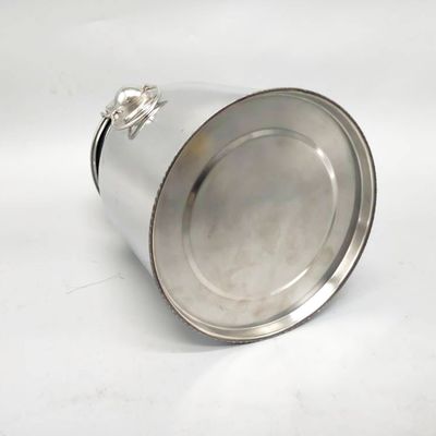 Non Magnetic SS201 ภาชนะใส่นม 5 ลิตรกันสนิม