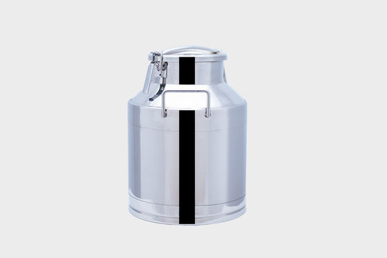 Stainess steel 304 เก็บน้ำผลไม้เกรดอาหารกระป๋องนม 30L