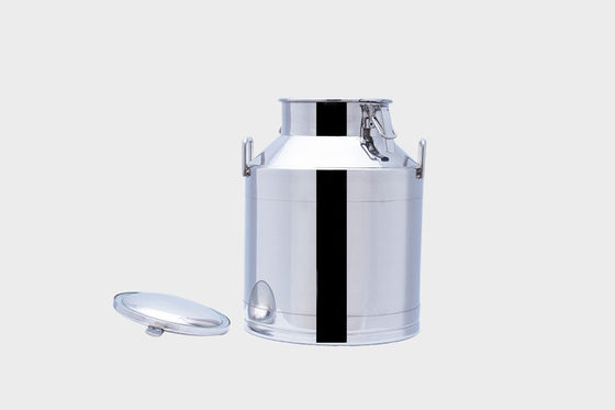 Stainess steel 304 เก็บน้ำผลไม้เกรดอาหารกระป๋องนม 30L