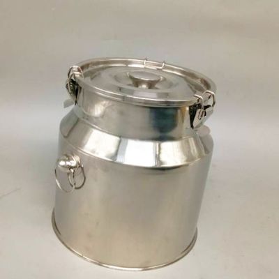 Home Brewing 9L SS Storage Barrel พร้อมที่เก็บน้ำนมฟาร์มแบบฝาปิด