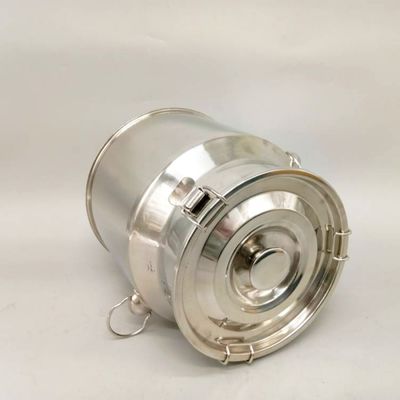 Home Brewing 9L SS Storage Barrel พร้อมที่เก็บน้ำนมฟาร์มแบบฝาปิด