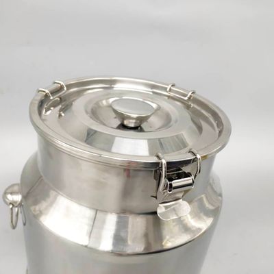 Home Brewing 9L SS Storage Barrel พร้อมที่เก็บน้ำนมฟาร์มแบบฝาปิด