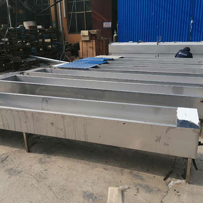 ความยาว 4m 465L รางน้ำดื่มสำหรับสัตว์น้ำกรองความร้อน