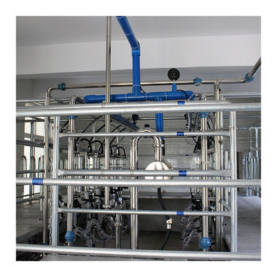 สูญญากาศอัตโนมัติ 2100L Herringbone Milking Parlour พร้อมฟังก์ชั่น Sunction