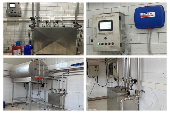 สูญญากาศอัตโนมัติ 2100L Herringbone Milking Parlour พร้อมฟังก์ชั่น Sunction