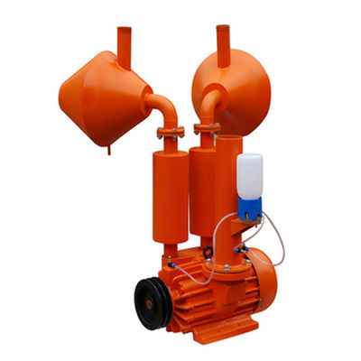 ไฟฟ้า 5.5kw 2100L / นาทีปั๊มลมใบพัดหมุนสำหรับอุปกรณ์รีดนม