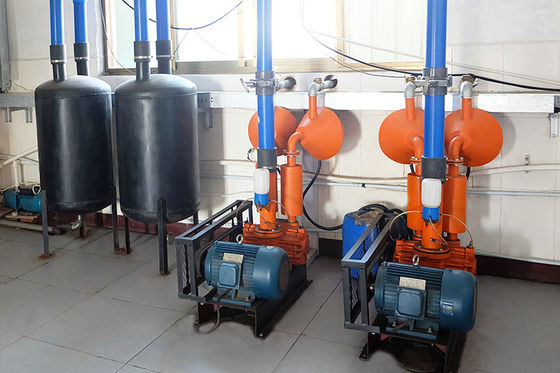 เสียงรบกวนต่ำ 1.5KW Herringbone Milking Parlour อุปกรณ์ไฟฟ้า