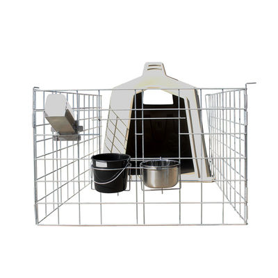 โพลีเอทิลีนความแข็งแรงสูง Intershape Calf Hutches ขนาดที่กำหนดเอง