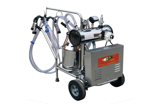 เครื่องรีดนมแบบพกพาขนาด 25 ลิตร 180V เครื่องรีดนมไฟฟ้าสำหรับแพะ