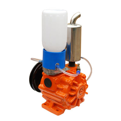 ปั๊มสุญญากาศแบบใบพัดหมุนสองขั้น 220V 50Hz 1Phase High Vacuum
