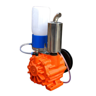 ปั๊มสุญญากาศแบบใบพัดหมุนสองขั้น 220V 50Hz 1Phase High Vacuum