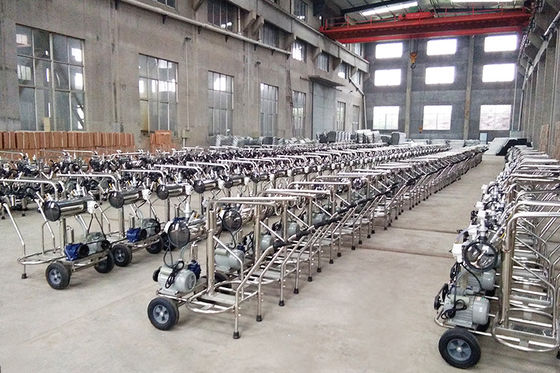 เครื่องรีดนมวัวแบบพกพา 10Cow / H
