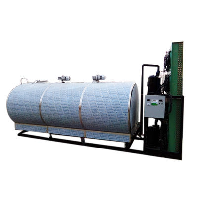 ถังแช่นม 2.2KW 3000 ลิตรขนส่งถังเก็บนม