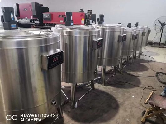 เครื่องพาสเจอร์ไรส์นม 500 ลิตร
