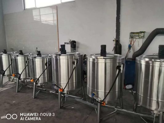 เครื่องพาสเจอร์ไรส์นม 500 ลิตร