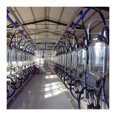 380v 7.5KW ห้องรีดนมอัตโนมัติประเภท Herringbone