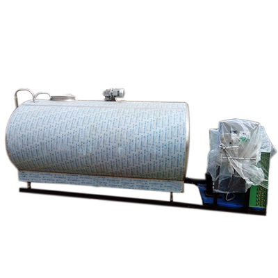 1000L Milk Chiller Tank ถังทำความเย็น 2.5kw สำหรับเก็บนมสด