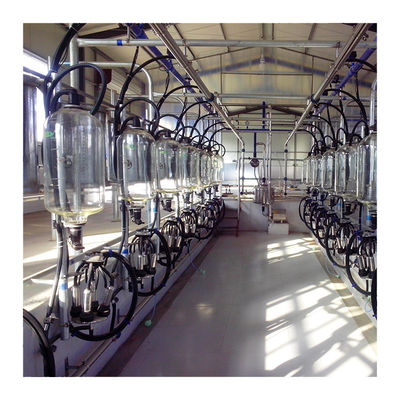 อิเล็กทรอนิกส์ 2300L / นาทีห้องรีดนมแพะประเภทกระดูกปลา