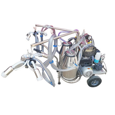 เครื่องดูดนมวัว ISO Gas Pulsation 95kg เครื่องรีดนมวัวอัตโนมัติ