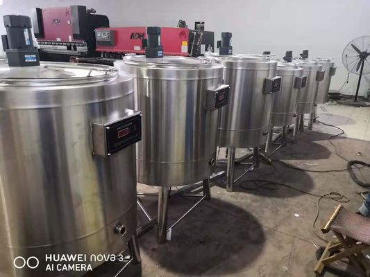 เครื่องพาสเจอร์ไรส์นมขนาดเล็ก 3kw สแตนเลสเกรดอาหาร