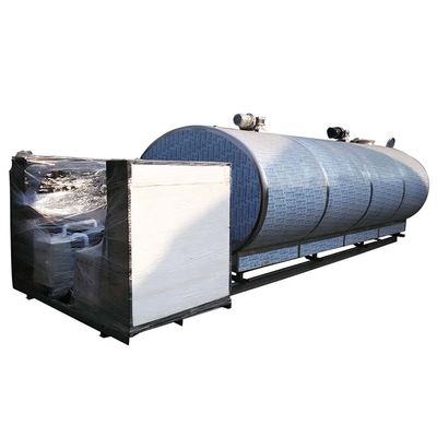 380V 50Hz ถังทำความเย็นนมพร้อมสารทำความเย็น R404A