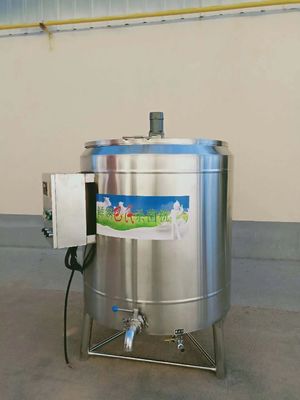 220V 50Hz เครื่องพาสเจอร์ไรส์นม SUS304 50 องศา 99 องศา