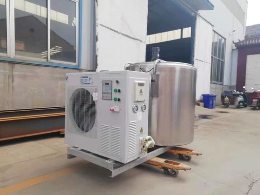 ถังนมสแตนเลส 304 จำนวน 8000 ลิตรสำหรับฟาร์มโคนม
