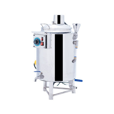 50L-500L เครื่องพาสเจอร์ไรส์นมแพะชนิดใหม่พร้อมเครื่องผสม
