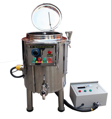 50L-500L เครื่องพาสเจอร์ไรส์นมแพะชนิดใหม่พร้อมเครื่องผสม