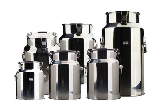 คอนเดนเสท 50l 30 ลิตรสแตนเลสนมกระป๋อง 20L มินิ 5l สแตนเลสนมคอนเทนเนอร์