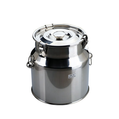 คอนเดนเสท 50l 30 ลิตรสแตนเลสนมกระป๋อง 20L มินิ 5l สแตนเลสนมคอนเทนเนอร์