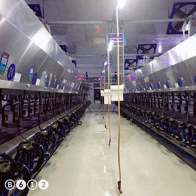 Plant Goat Cow Herringbone Milking Parlour อุปกรณ์มิเตอร์อิเล็กทรอนิกส์