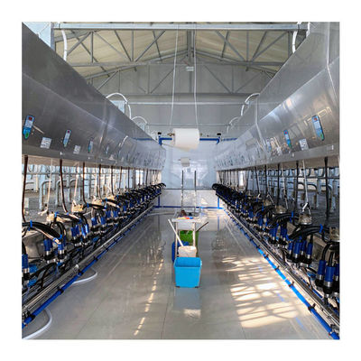 Plant Goat Cow Herringbone Milking Parlour อุปกรณ์มิเตอร์อิเล็กทรอนิกส์