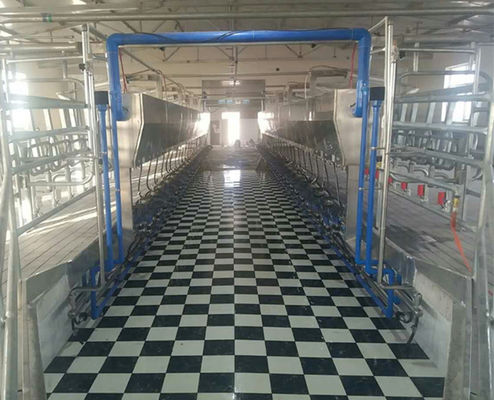 Plant Goat Cow Herringbone Milking Parlour อุปกรณ์มิเตอร์อิเล็กทรอนิกส์