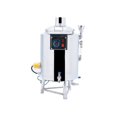 Mini Electric Modern 50 ลิตร Pasteurizer นมสแตนเลส 304