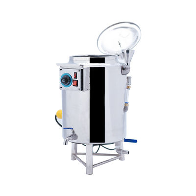 Mini Electric Modern 50 ลิตร Pasteurizer นมสแตนเลส 304