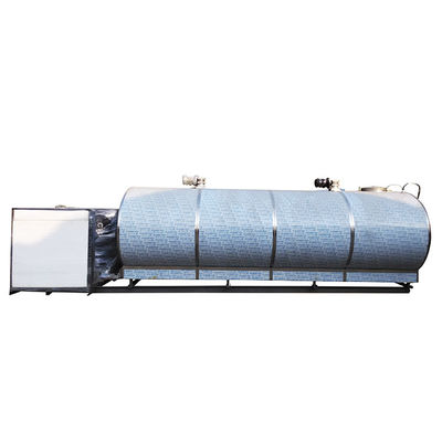 500 Ltr Stainless Steel Milk Cooling Tank อุปกรณ์ทำความเย็นนม
