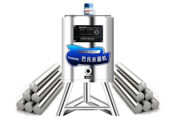 304 เครื่องพาสเจอร์ไรส์นม Homogenizer มินิพาสเจอร์ไรส์นม