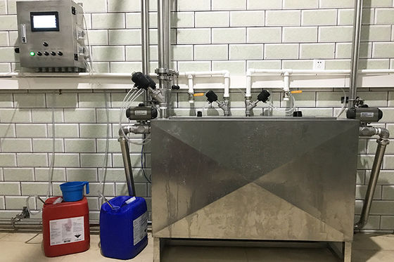 Dairy Cow Automatic Herringbone Milking Parlour กรอบชุบสังกะสีแบบจุ่มร้อน